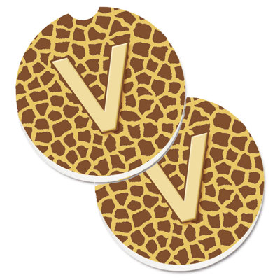 Sous-verre Monogram Initiale