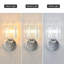 Modern Chrome 24cm Crystal Cylinder Wall Light