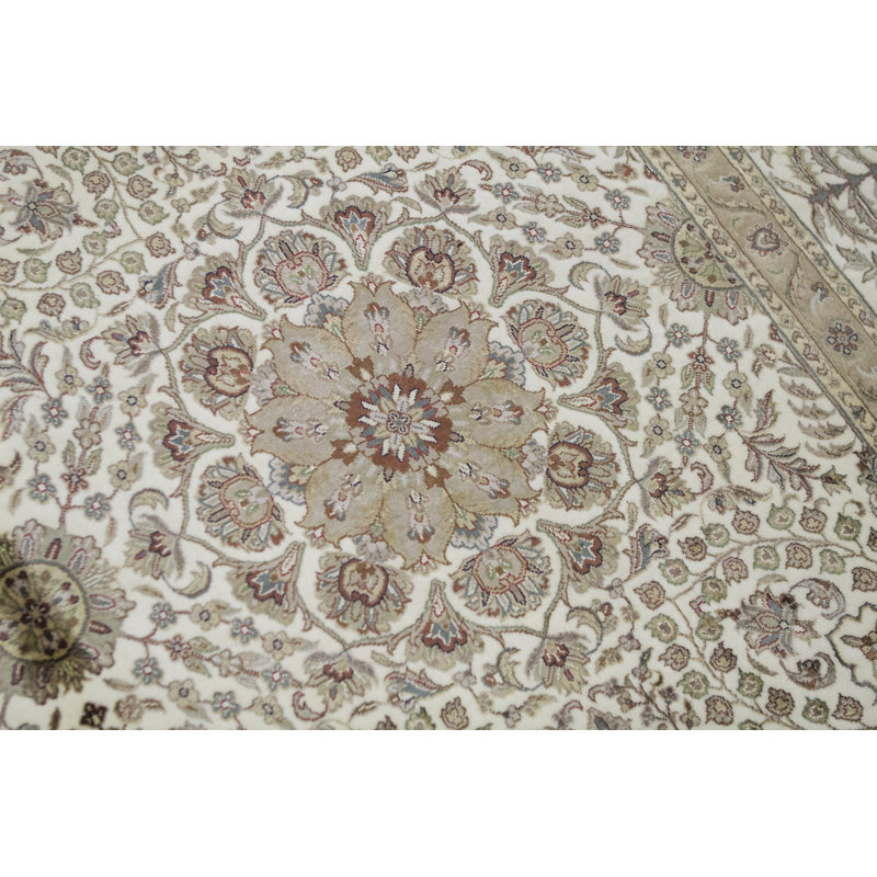 Wool Oriental Area Rug