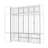 Bettis Wardrobe Set With Top Cabinet And Elegent Design