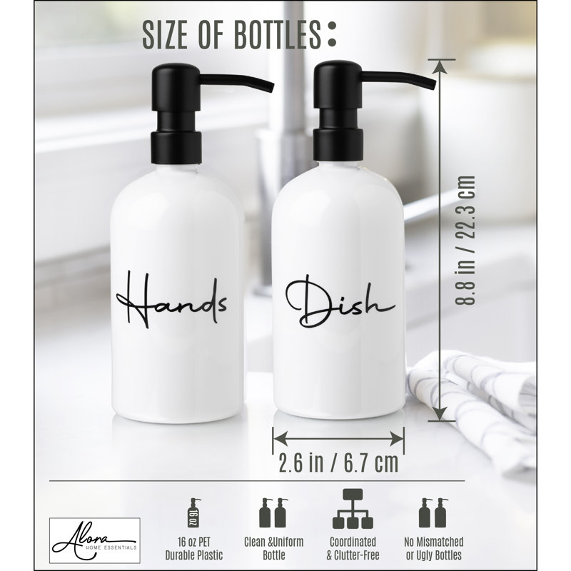 Alora Home Hand and Dish Soap Dispenser