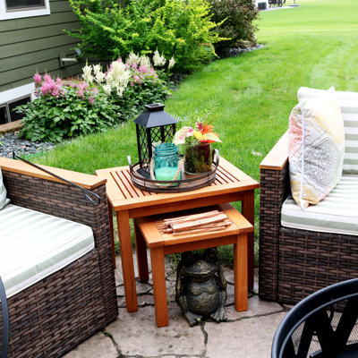 Solid Wood Nesting Tables
