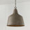 Luminaire suspendu en métal 15 lumières l 15,50 "x H 17" Quarry
