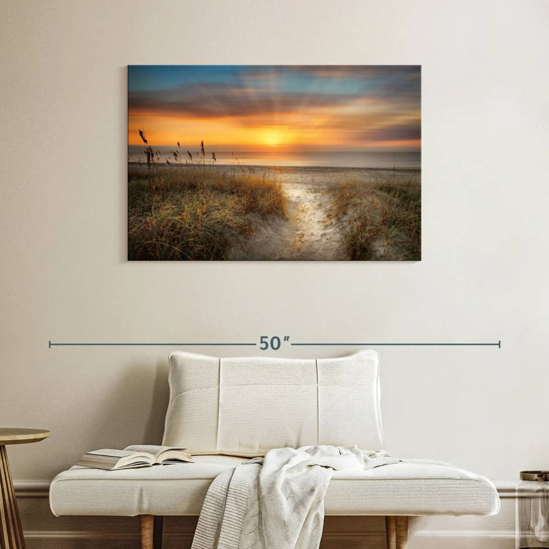 Gillard Sandy Walk At The Dunes, H 26 po x l 39 po