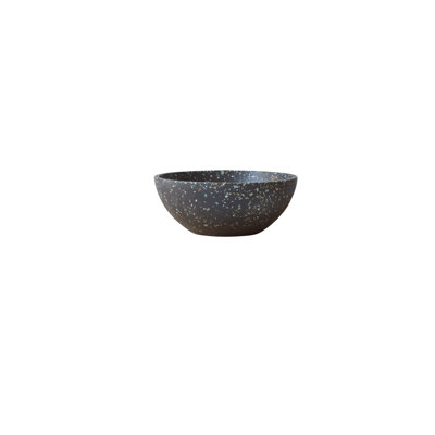 Micha Round Cream Terrazzo Bathroom Sink