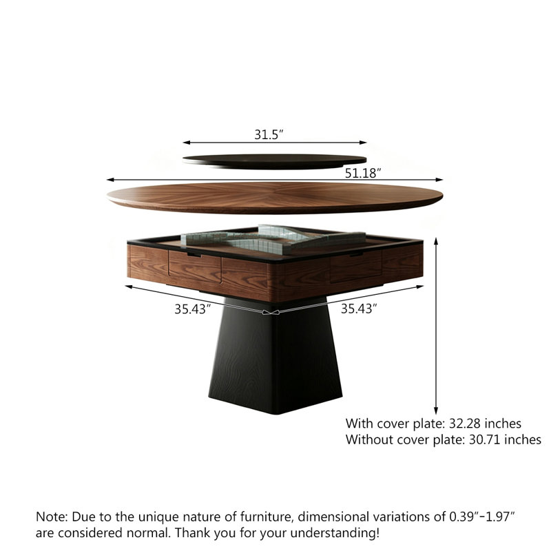 Table de salle à manger Mid-Century