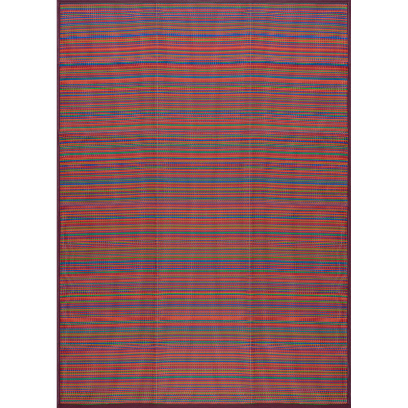 Azrielle Indoor / Outdoor Rug, Rectangle 8" x 10"