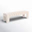 Banc en bois massif Kareem-2085182366