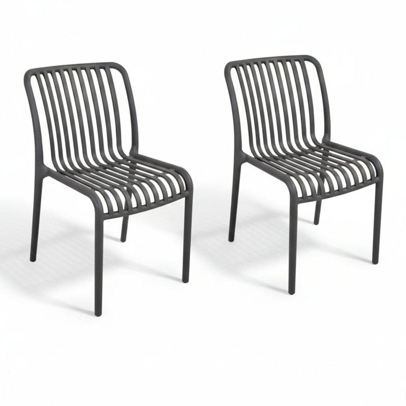 Stacking Patio Dining Side Chair