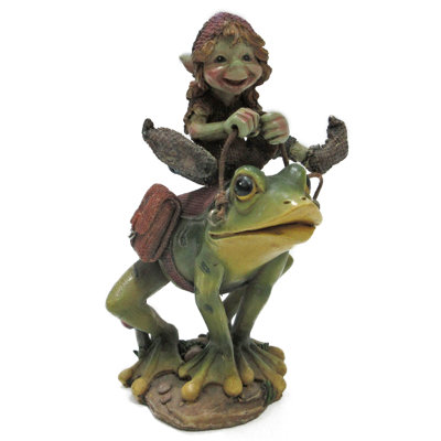 Fantasy & Sci-Fi UV Resistant Resin Garden Statue