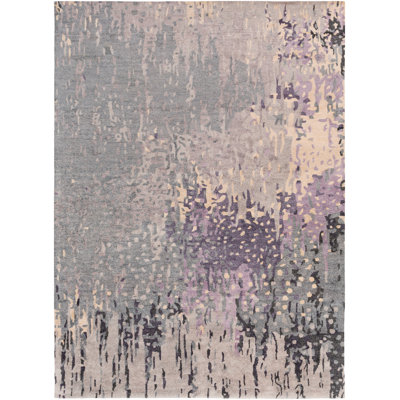 Kirtin Hand Tufted Abstract Indoor Rug