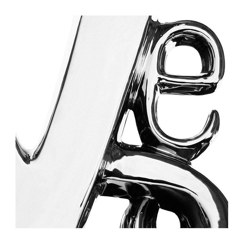 Bexley Text & Numbers Figurines & Sculptures