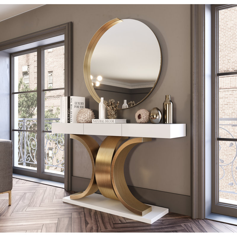 MX42 Console Table, 31.5" H x 39.37" W x 13.78" D