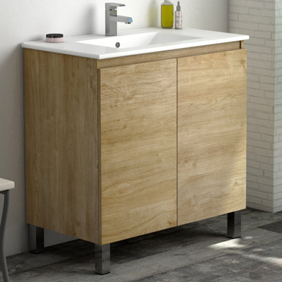 Ensemble de meuble-lavabo simple 31 po Jasso Sunset