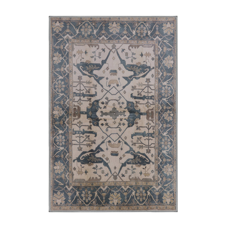 Oriental Indoor Rug, Rectangle 2' x 3'