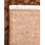 Tapis de couloir noué à la main de conception unique - brun, 2 pi 8 po x 4 pi 1 po Fine Vibrance
