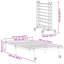 Bed Frame Without Mattress Foldable Steel-472756810-472756823