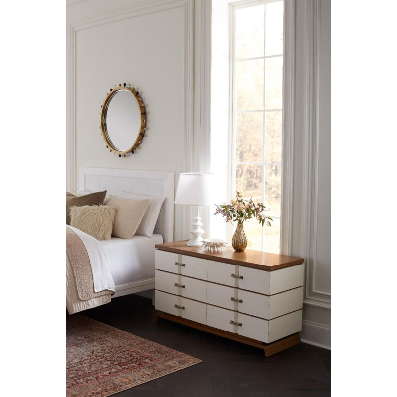 Tristan 6 - Drawer Dresser