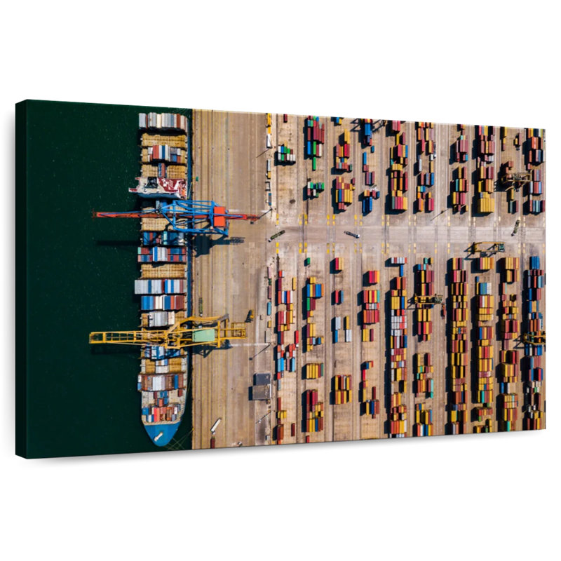 Mehar Valencia Harbour, 16" H x 24" W