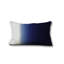 Hand-dyed Ombre Baby Alpaca Rectangle Throw Pillow