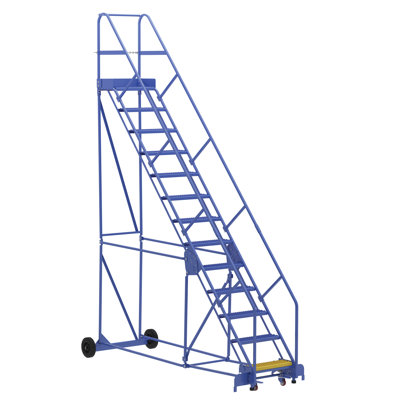 13 - Step Steel Step Stool