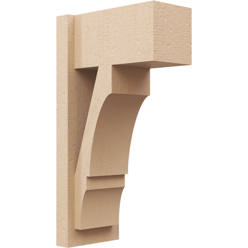Bois de cèdre brut Balboa, H 26 po x l 8 po x P 14 po