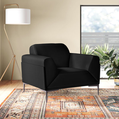 Fauteuil de 44,4 po de large Rory