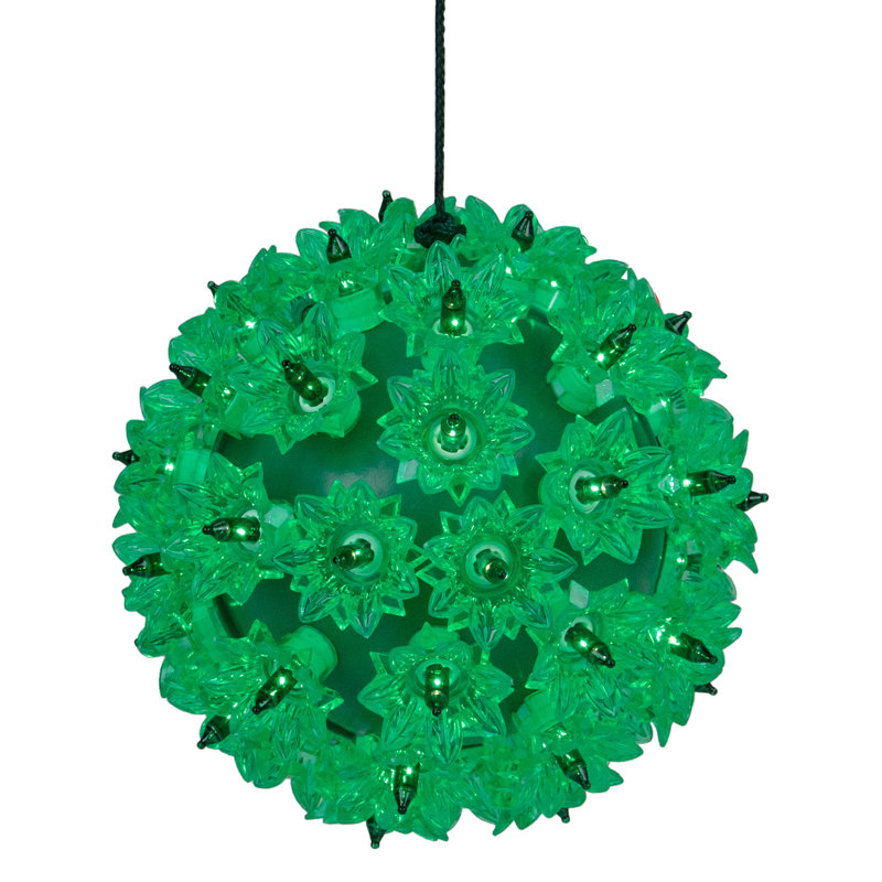 Décoration sans thème 7,5 po, Vert