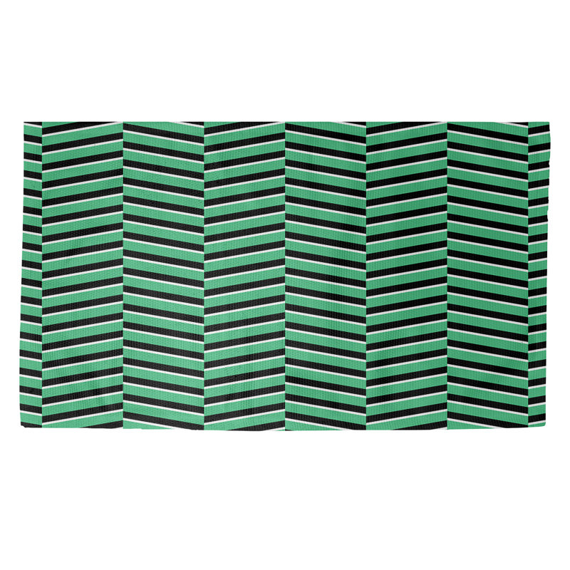Jaya Striped Indoor Rug, Rectangle 2' x 3'