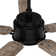 52'' Smart Ceiling Fan With Remote, Light Kit Included，Works With Google Assistant And Amazon Alexa,Siri Shortcut.