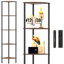 Lampe sur pied 67 "avec lumières DEL, télécommande tactile, température de couleur 3, haut gradable-390678159-385212740