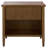 Colne Dorchester 1 Drawer Reeded Nightstand-202272363