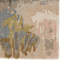 Tapis gris / brun touffeté à la main à motif abstrait Fairmount-29620027