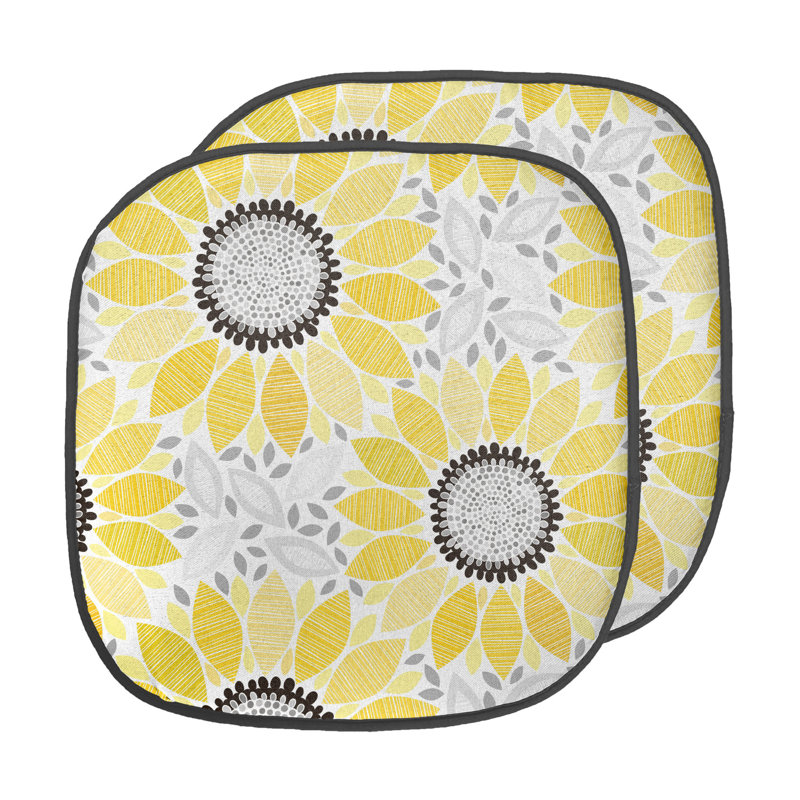 Coussin de siège papillon