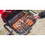 Barbecue portatif au charbon avec couvercle
