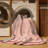Machine Washable Bucktown Valentines Modern & Contemporary Abstract Rug in Pink – Rose Binding-1071152377