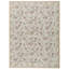 Hand-Knotted High-Quality Ivory and Beige Area Rug
