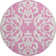 Premium Machine Washable Prisco Blush Rug