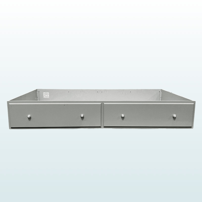 Lit gigogne Lily - gris, Gris