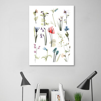 Mini Zen Garden 2 - Wrapped Canvas Print