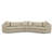 Jules Fabric 3 Pc Sectional-121467501