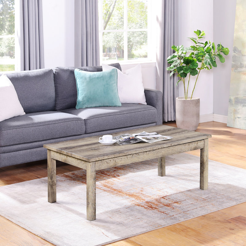 Table basse Demick, Gris