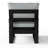 Patio Deep Seating Armless Chair With Frame-412747690-412747687
