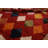 One-of-a-Kind 6'6'' X 9'3'' New Age Wool Area Rug in Red