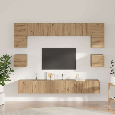 Unfinished TV Stand for TVs up to 88"