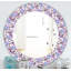 Fleurs vertes 4 - Miroir traditionnel-40239128-40086749