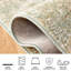Tapis ivoire / sauge Azadeh-2089294640
