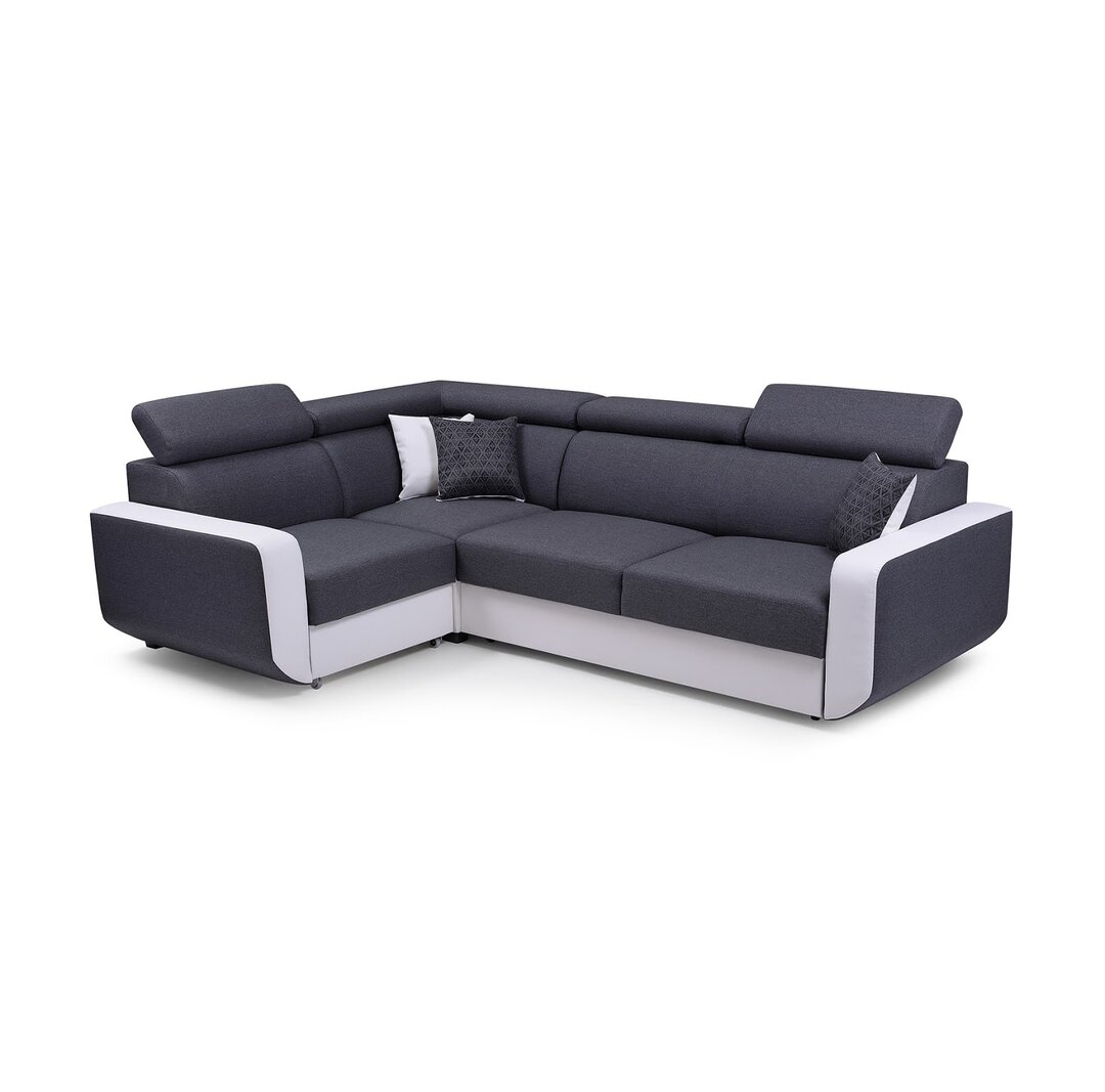 Ecksofa Anujin mit Bettfunktion