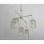 Lustre cube clair en nickel brillant-88465706-88465707-88465708
