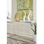 Bowen 54'' W Glass Console Table